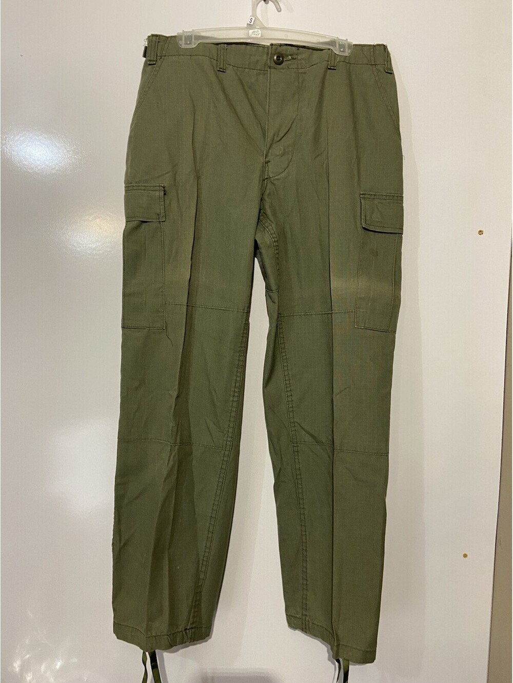 Mens ROTHCO Vintage Green US Military BDU Cargo Pants Sz M